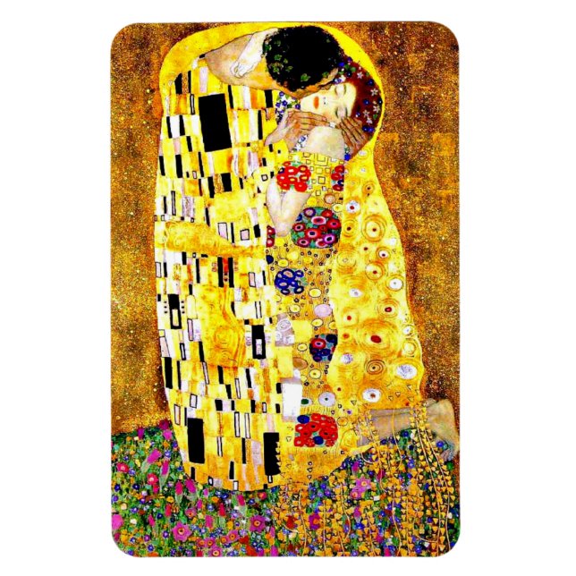 Íman O Beijo de Gustav Klimt, (Vertical)