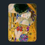 Íman O Beijo de Gustav Klimt<br><div class="desc">O Beijo de Gustav Klimt,  1907</div>