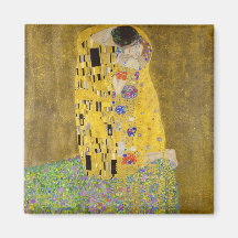 O Beijo de Gustav Klimt