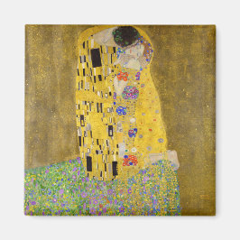 Íman O Beijo de Gustav Klimt