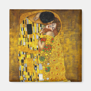 Íman O Beijo De Gustav Klimt