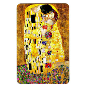 Íman O Beijo de Gustav Klimt, belas artes