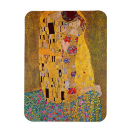 Íman O Beijo de Gustave Klimt