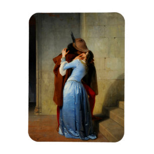 Íman O Beijo Francesco Hayez