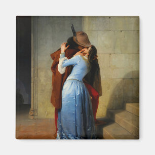 Íman O Beijo Francesco Hayez