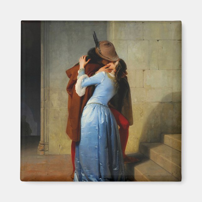 Íman O Beijo Francesco Hayez (Frente)