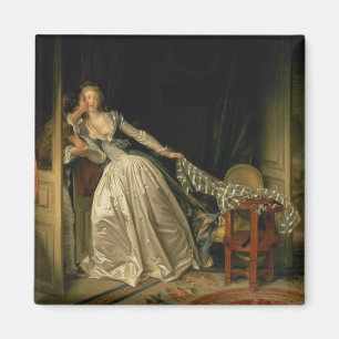 Íman O beijo roubado por Jean-Honore Fragonard