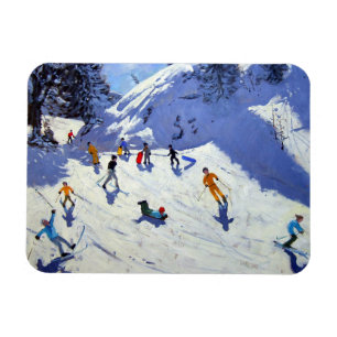 Íman O Belle Plagne 2004 da sarjeta