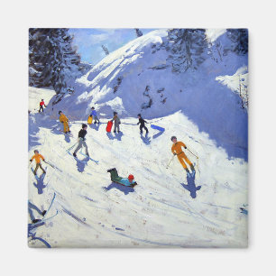 Íman O Belle Plagne 2004 da sarjeta