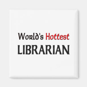 Íman O bibliotecário o mais quente dos mundos