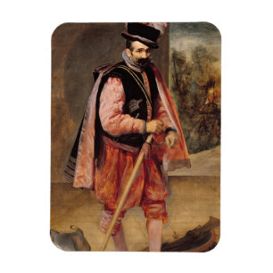 Íman O bobo da corte nomeou "Don Juan de Áustria",