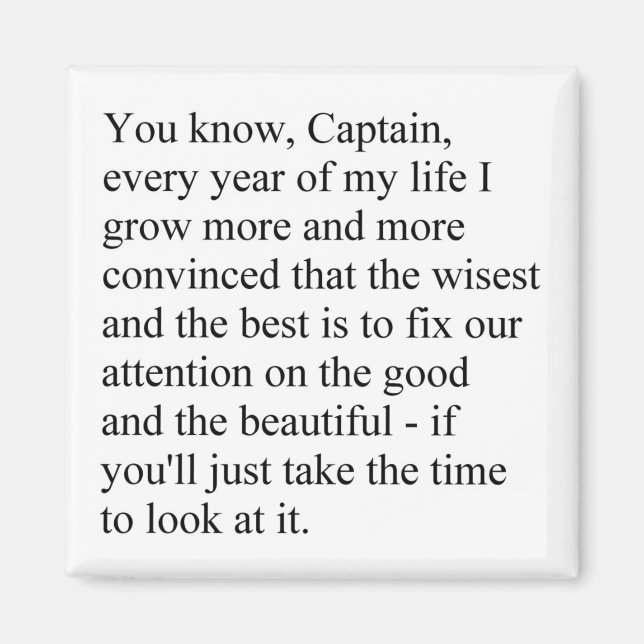 Íman O bom e o belo ímã (Frente)