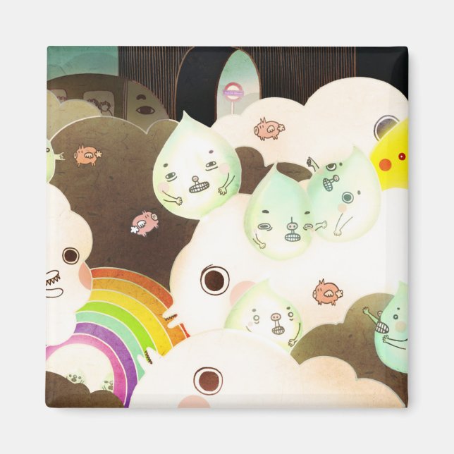 Íman O bom e velho tempo britânico de 2014 (Frente)