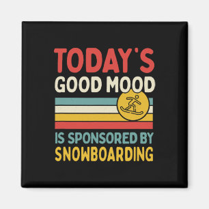 Íman O bom humor de hoje é patrocinado pelo snowboard