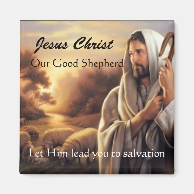 Íman O bom magneta do pastor (Frente)