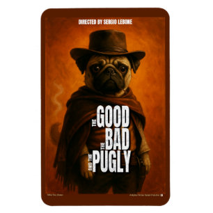 Íman O Bom o Mau & o Pugly Paródia de Filme