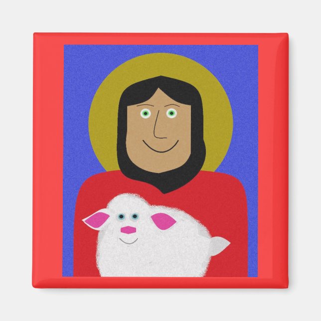 Íman O Bom Pastor (Frente)
