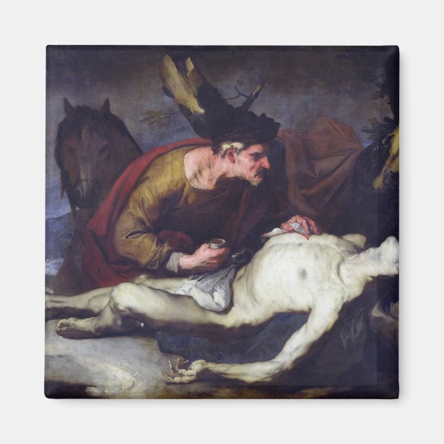 Íman O Bom Samaritano (Frente)