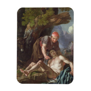 Íman O bom samaritano, c.1751-52 (óleo em canvas)