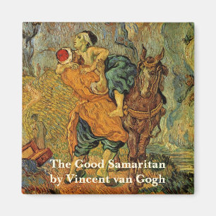 Íman O Bom Samaritano de Vincent van Gogh