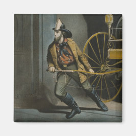 Íman O Bombeiro Americano: Sempre Pronto