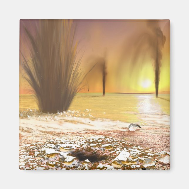 Íman O boné polar sul marciano (Frente)