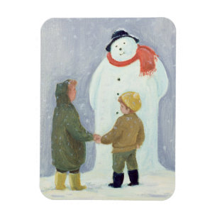 Íman O boneco de neve