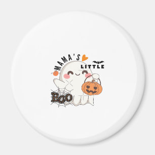 Íman O Boo da Mamãe – Boo de Halloween Kawaii Fofo Gráf