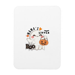 Íman O Boo da Mamãe – Boo Kawaii de Halloween 2025 Gráf