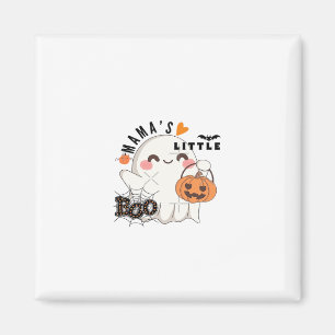 Íman O Boo da Mamãe – Boo Kawaii de Halloween Fofo 2025