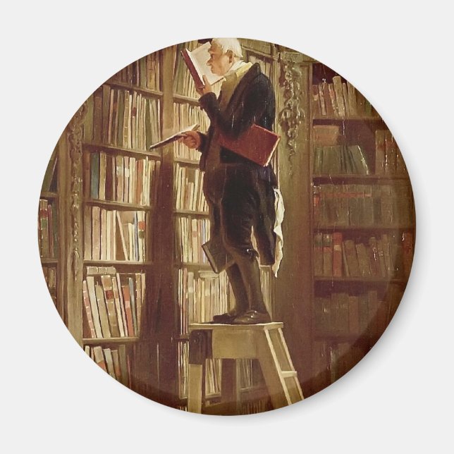 Íman O Bookworm (Frente)