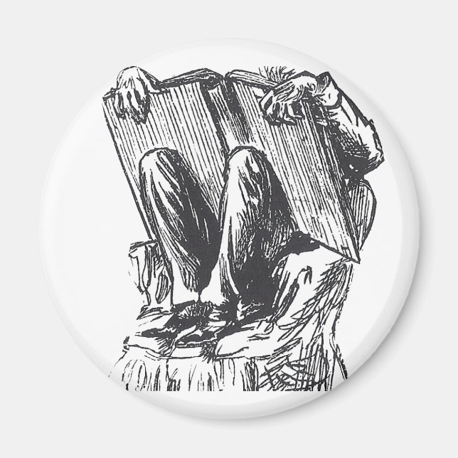 Íman O Bookworm (Frente)