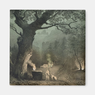 Íman O bosque sagrado dos Druids