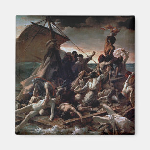 Íman O bote da Medusa, Theodore Gericault