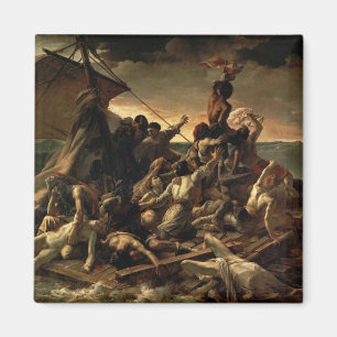Íman O bote da Medusa - Théodore Géricault