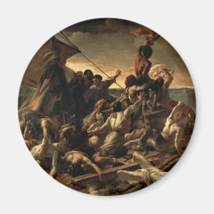 Íman O bote da Medusa - Théodore Géricault