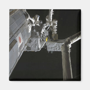 Íman O braço robótico da experiência japonesa Modu