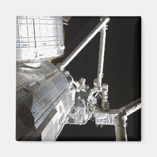 Íman O braço robótico da experiência japonesa Modu 2