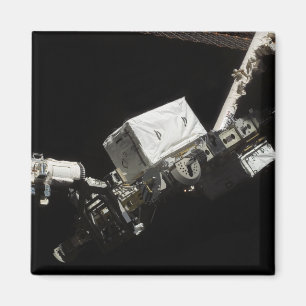 Íman O braço robótico do sistema de manipulador remot