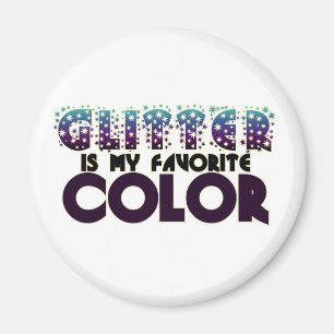 Íman O brilho é a minha cor favorita