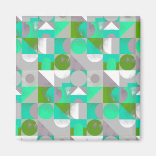 Íman O brinquedo obstrui o verde pequeno-