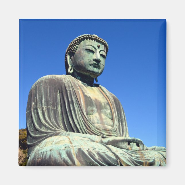Íman O Buda Excelente: Kamakura, Japão (Frente)