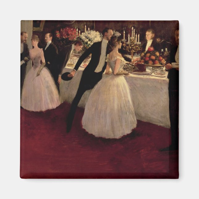 Íman O Buffet, 1884 (Frente)
