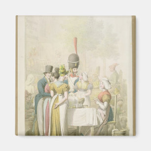 Íman O bulevar du Templo, 'do quadro de