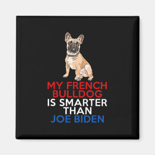 Íman O Bulldog Francês É Mais Inteligente Que Joe Biden