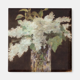 Íman O buquê dos Lilacs - ímã de Manet