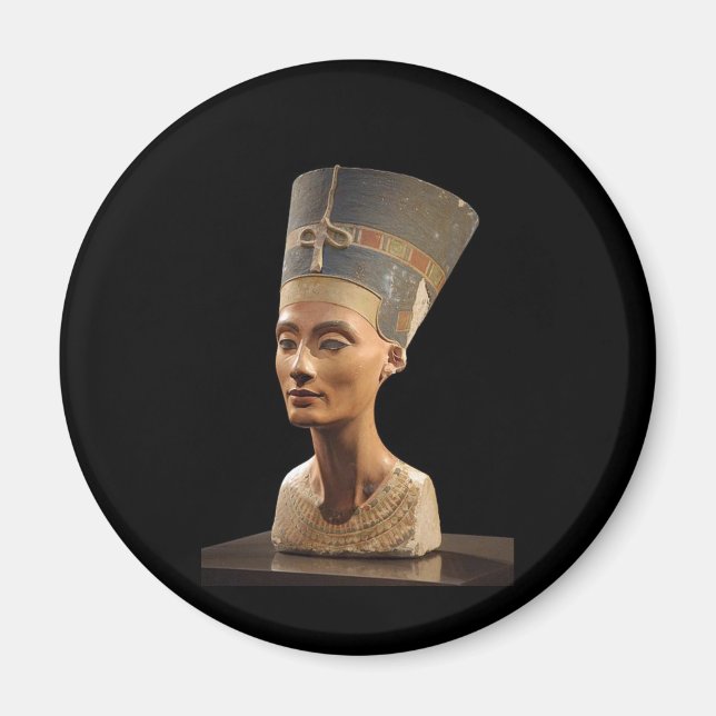 Íman O busto da Rainha Nefertiti (Frente)