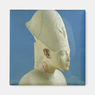 Íman O busto de Amenophis IV de diz EL-Amarna