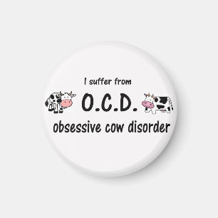 Íman O.C.D. Ímã da vaca