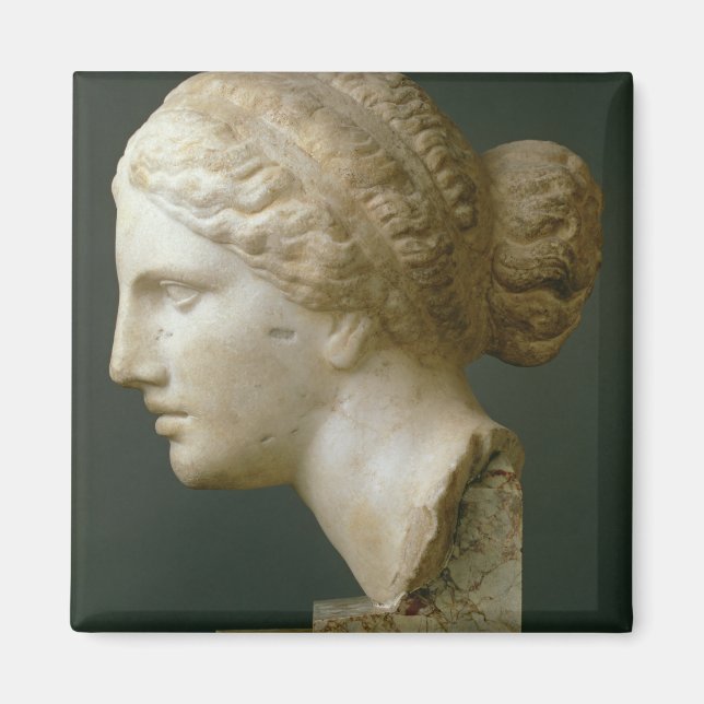 Íman O Cabeça Kauffmann, Romano (mármore) (Frente)